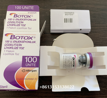 La toxina Botulinum de la inyección de Botox de las unidades de Allergan 100 arruga retiro