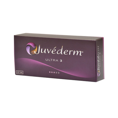 Llenador cutáneo ácido hialurónico 2ml de Juvederm Ultra3 del aumento del labio