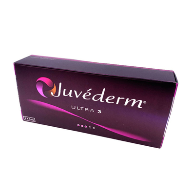 Llenadores ácidos hialurónicos cutáneos del labio de Juvederm Ultra3 antienvejecedores