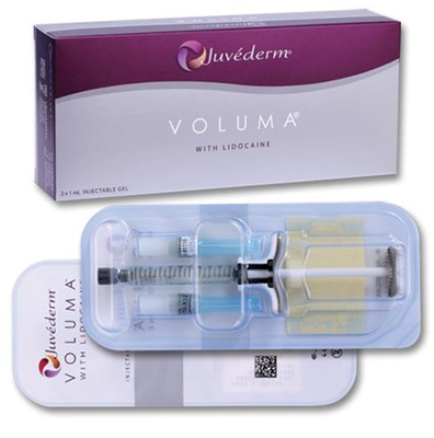 Juvderm Voluma con el ácido hialurónico del volumen de la mejilla de la lidocaína