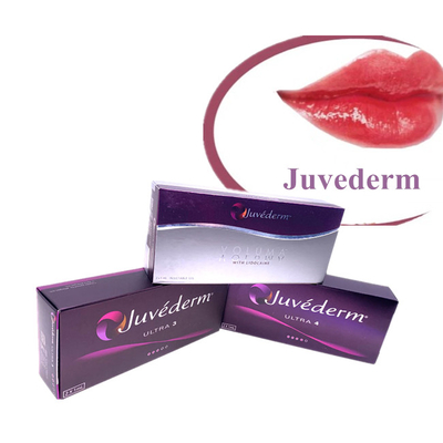 Juvederm Ultra3 Hyaluronic Acid Filler para labios Gel para inyección cutánea precargado