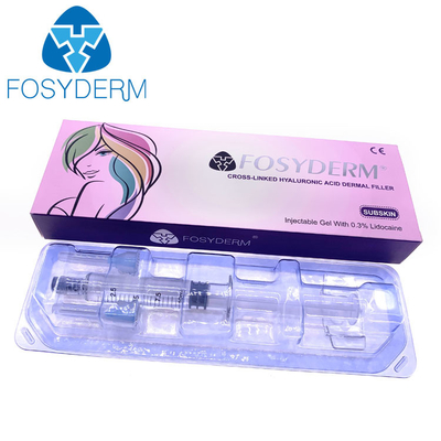 Llenador ácido hialurónico del pecho de Fosyderm estéril para Plumping/que rejuvenece los pechos