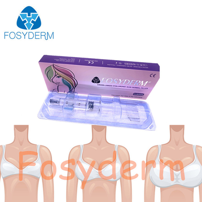 Aumente el llenador cutáneo de Fosyderm de las nalgas para los aumentos de las nalgas del pecho del cuerpo