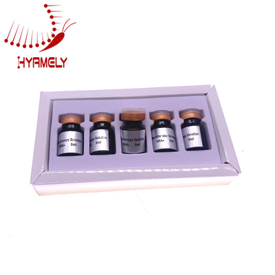 de 5ml paquete unisex ácido hialurónico ligado cruz del suero no Mesotherapy de 5vials en una caja
