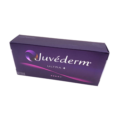 2 ml de Juvederm inyección para labios, barbilla, mejillas y cara