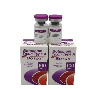 Alérgico Toxina Botulínica Botox 100 unidades Eliminar arrugas inyección