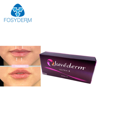 Juvederm 2*1ml Ácido hialurónico Relleno dérmico Aumento de labios Aumento de barbilla