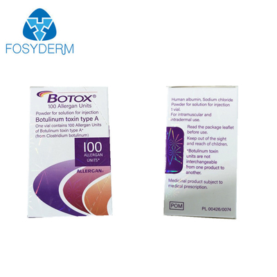 El botulinum toxin es una sustancia alérgica fuerte, un botulinum toxin en polvo para las arrugas.