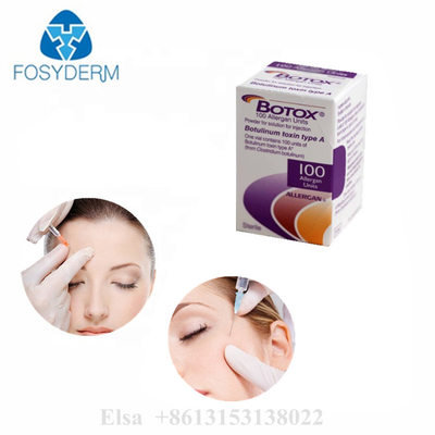 Botox inyectable alergeno Botulinum Toxin Eliminación de arrugas 100iu Btx Polvo blanco