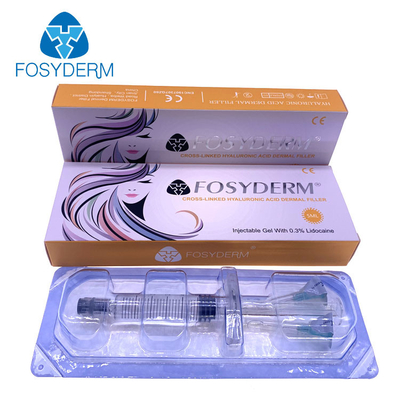 Fosyderm Estéril relleno de ácido hialurónico para llenar los senos rejuvenecedores glúteos