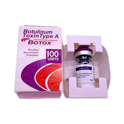 Allergan Botox 100 Unidades de Toxina Botulínica Tipo A Antirrugas Antidel Envejecimiento