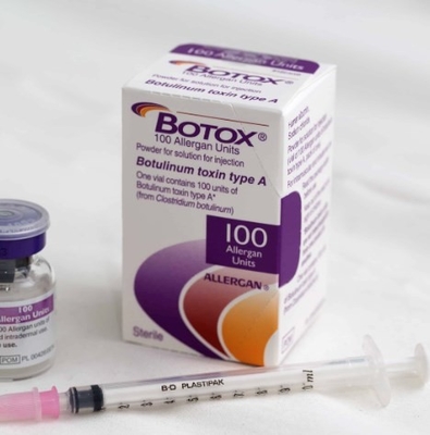 Toxina botulínica alérgica tipo A 100 unidades Botulax Botox BTX Relleno dérmico