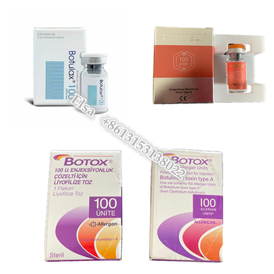 Antirrugas Alergánicas Botox Dysport 50 Unidades Toxina Botulínica Tipo A