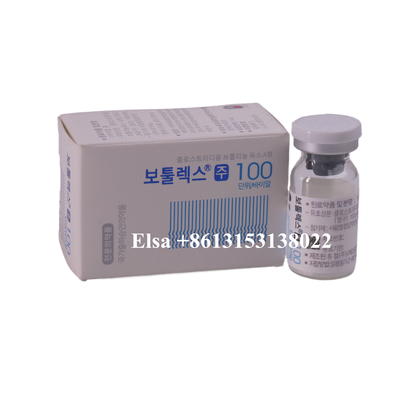 Botox de origen coreano 100Unidad de inyección antienvejecimiento Toxina botulínica Allergan Botulax