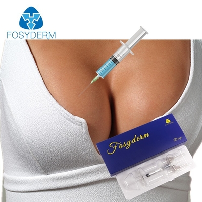 Llenador 10ml, llenador del pecho del ácido hialurónico de la inyección del aumento del pecho de las mujeres