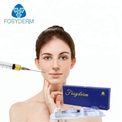 Llenador facial femenino del ácido hialurónico del cuidado para el aumento de Chin duradero