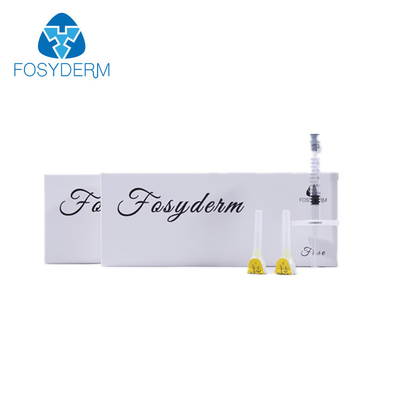 Fosyderm 1ml 2ml multa los llenadores de la arruga del ácido hialurónico para la inyección de la cara