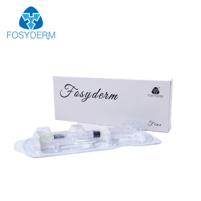 Fosyderm 1ml 2ml multa los llenadores de la arruga del ácido hialurónico para la inyección de la cara