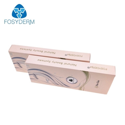 CE cutáneo de los llenadores 2ml del implante facial del ácido hialurónico de Fosyderm y ISO