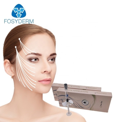 El cuidado de piel 1ml multa el gel cutáneo ligado cruzado de la ha del llenador para las inyecciones de la cara