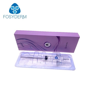 Llenadores cutáneos nalga del ácido hialurónico de Fosyderm 10ml e inyección de la ampliación del pecho