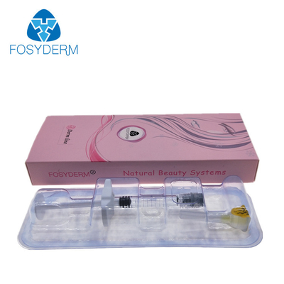 Inyección cutánea inyectable del gel del ácido hialurónico de los llenadores del aumento del labio de Fosyderm 2ml