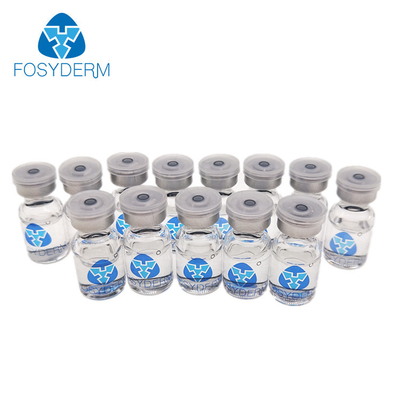 solución anti de Mesotherapy de la arruga del ácido hialurónico de 2.5ml Fosyderm de la inyección meso del gel