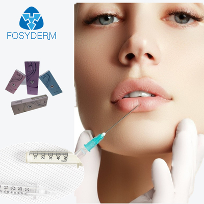 multa facial Derm Fosyderm profundo del contorno de la arruga cutánea del llenador del ácido hialurónico 1ml para los labios