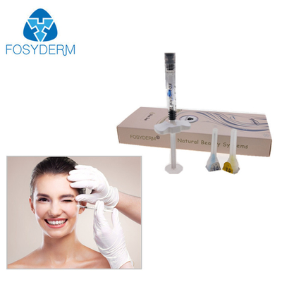 Productos inyectables de la cirugía cosmética del llenador 24mg del ácido hialurónico de Fosyderm