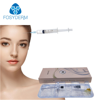 Línea fina llenador cutáneo de Fosyderm 1ml del ácido hialurónico inyectable para las arrugas antis