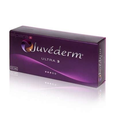 Inyección cutánea del llenador del ácido hialurónico de Juvederm Ultra3 2*1ml para los labios