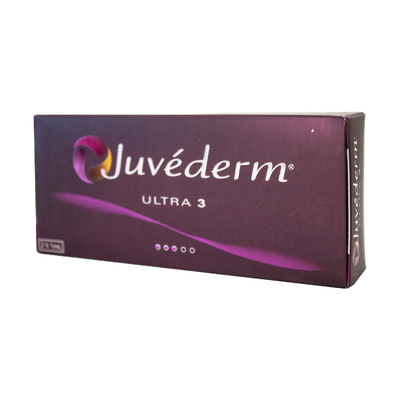 Llenador cutáneo ácido hialurónico de Juvederm ultra 3 Voluma