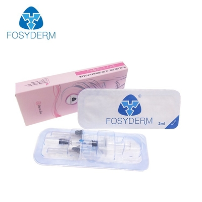 Inyecciones puras del ácido hialurónico de Fosyderm 2ml para las arrugas