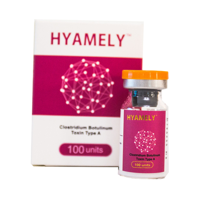Toxina Botulinum de Hyamely mecanografiar 100 unidades para las arrugas antis