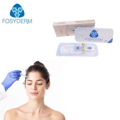 Llenador ácido hidroclórico del labio de Fosyderm con las jeringuillas pre llenadas para el cuidado de piel