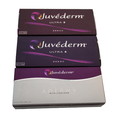 24 mg de relleno dérmico de ácido hialurónico Juvederm Voluma con Lido