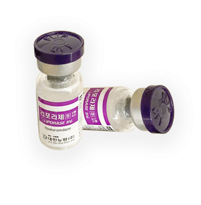 Removedor ácido hialurónico del llenador de la inyección de la liasa de la hialuronidasa de Liporase