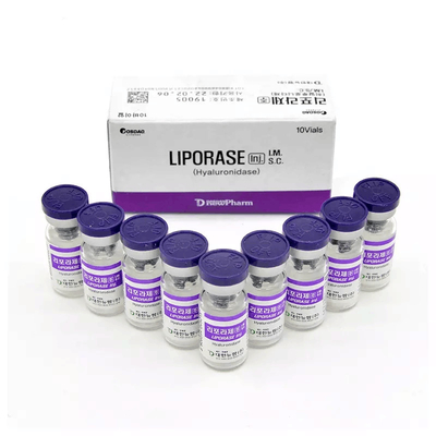 Removedor ácido hialurónico del llenador de la inyección de la liasa de la hialuronidasa de Liporase