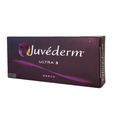 Llenador cutáneo ácido hialurónico médico ultra 3 de Juvederm