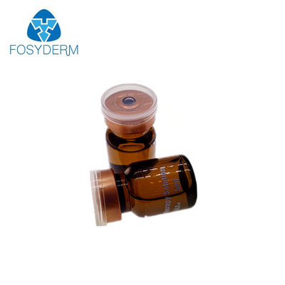 Inyección de Whithening de la solución de Mesotherapy de los frascos de Fosyderm 5ml