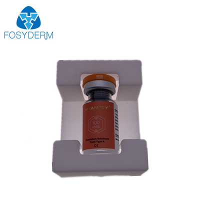 tipo Botulinum A de la toxina de 100ui Hyamely para la arruga anti de la cara