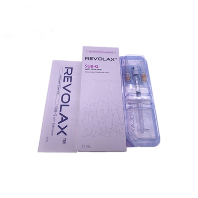 Llenador cutáneo ácido hialurónico profundo 1.1ml de Corea Revolax