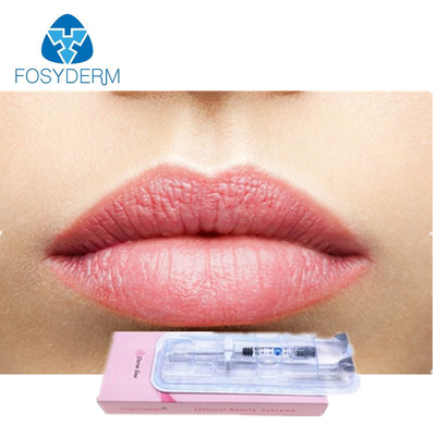 Llenador cutáneo ácido hialurónico 2ml del labio de la marca de Fosyderm especial para el labio