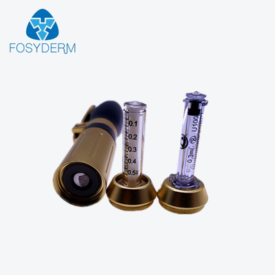 Llenador cabeza de la ampolla 0.3Ml y 0.5Ml de Pen Without Needles del labio de Hyaluron del PDA
