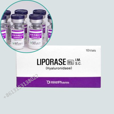 Solución de la hialuronidasa que disuelve la inyección ácida hialurónica Liporase 1500 IU