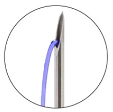 mono PDO aguja aguda de la elevación 29g 38m m del hilo de 26G mono para las arrugas antis