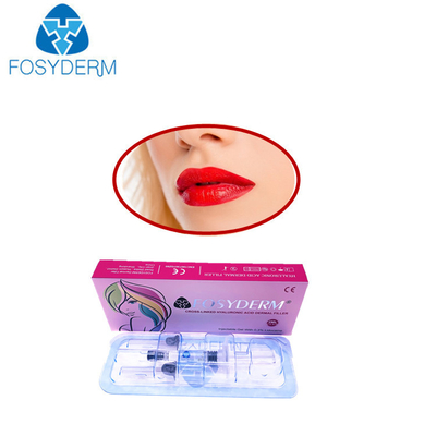 Inyección cutánea rusa de la ha de los llenadores del labio del ml ha del aumento 2 de los labios de Nonsugical