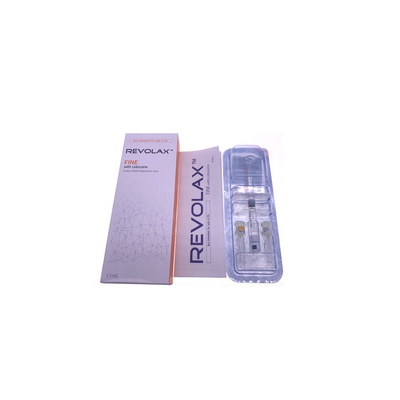 Llenador profundo ácido hialurónico de Revolax del llenador facial cutáneo de Corea para el uso del labio