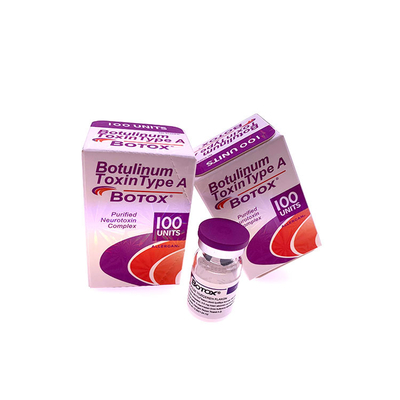 Arrugas antis Botulinum inyectables de la toxina 100units de Allergan Botox