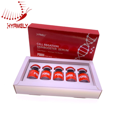 Tratamientos de la piel del suero de HYAMELY PDRN para promover la regeneración del colágeno con 5 frascos
